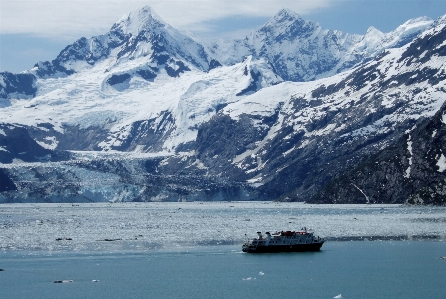 Sea water ocean mountain Photo