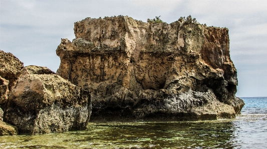 海 海岸 rock 海岸线 照片