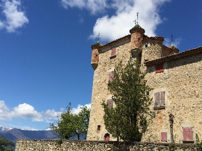 Stadt gebäude chateau
 dorf Foto