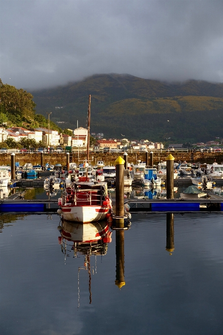 Mar costa agua dock