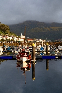 Sea coast water dock Photo