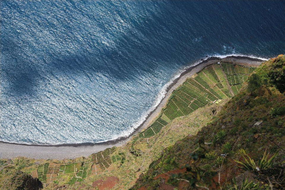 Meer küste natur rock