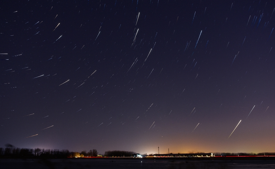 Sky night star atmosphere