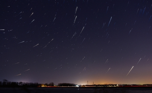 Sky night star atmosphere Photo