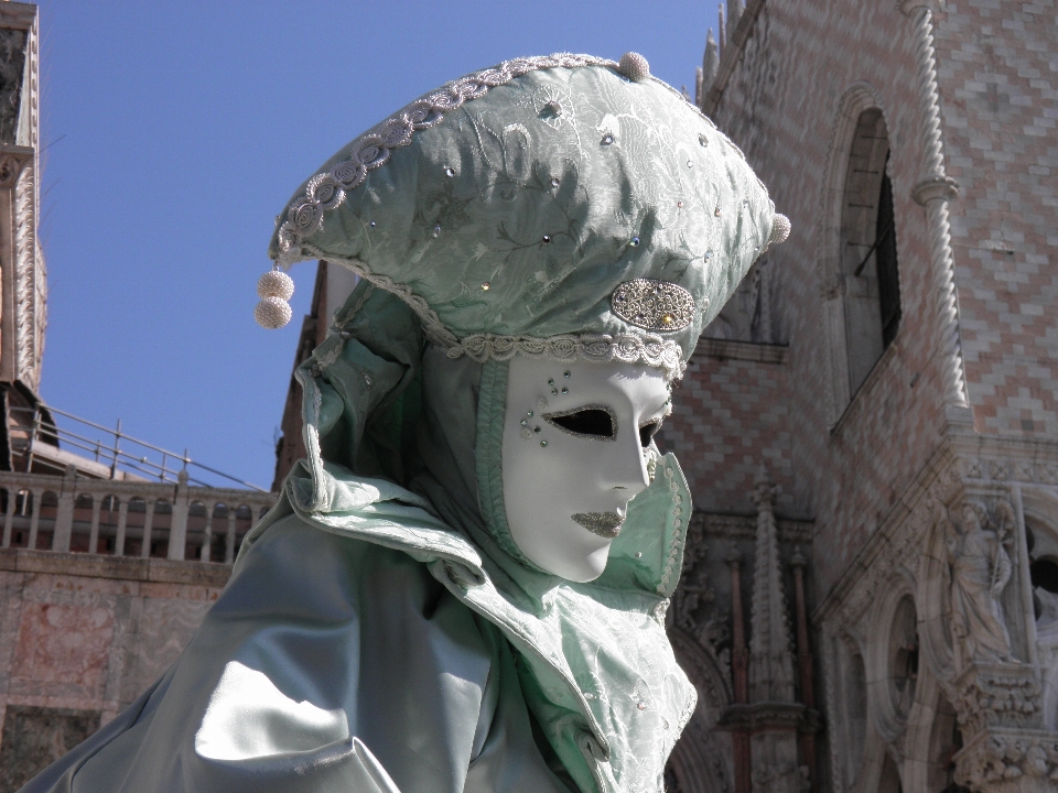 Monument statue carnival italy