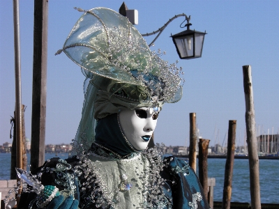 Foto Karnaval italia venesia pakaian