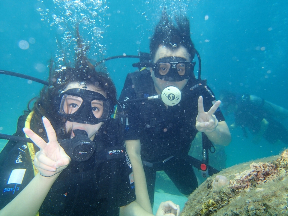 Mar recreación buceo submarino