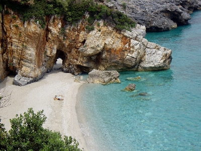 Beach sea coast sand Photo