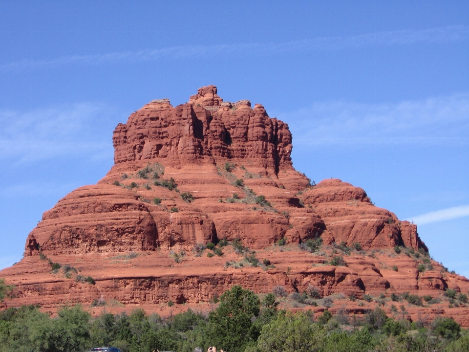 Landscape rock mountain desert