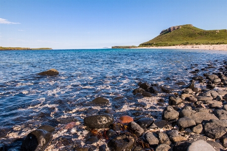 Beach landscape sea coast Photo