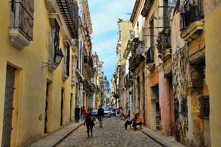 Road street town alley Photo