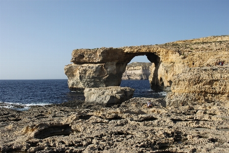 Landscape sea coast water Photo