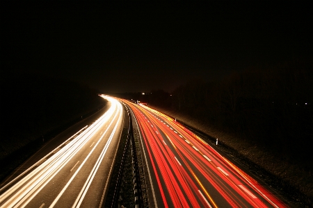 Light road bridge traffic Photo