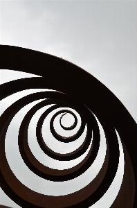 Abstract architecture sky spiral Photo