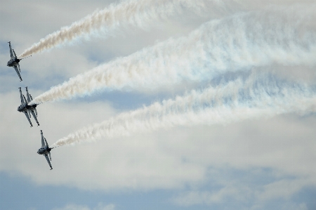 Wing cloud group sky Photo