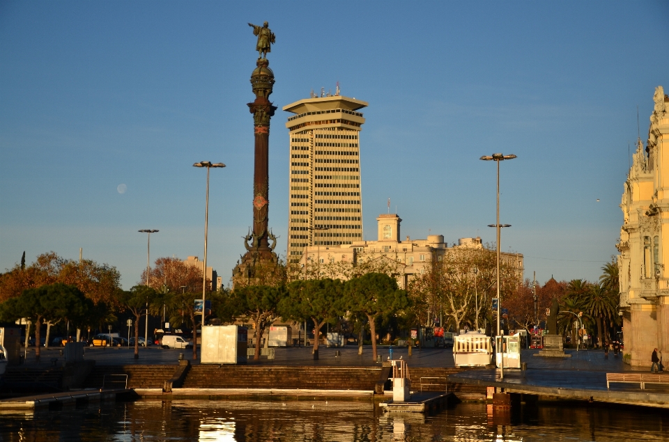 Architettura orizzonte città grattacielo