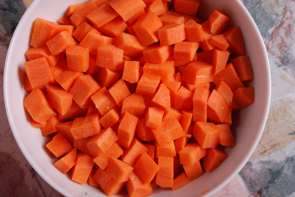 Buah piring makanan menghasilkan