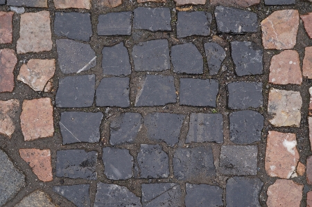 Structure ground floor cobblestone Photo