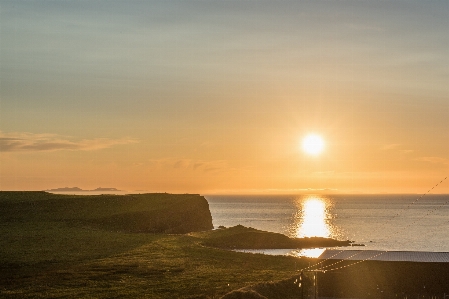 Beach landscape sea coast Photo