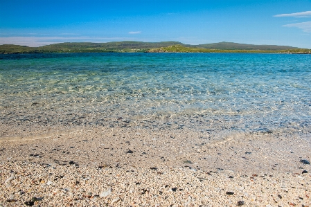 Beach landscape sea coast Photo