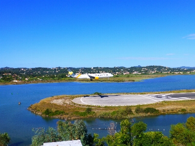 Sea coast wing sky Photo