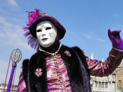 Carnival italy venice festival Photo