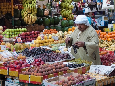 Foto Buah kota makanan penjual