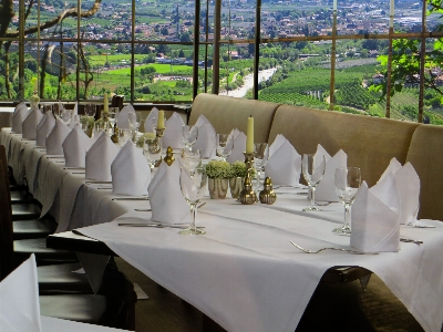 Table fork cutlery board Photo