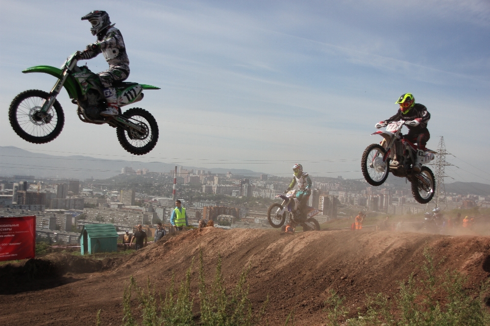 Moto-cross
 flug extrem extremsport
