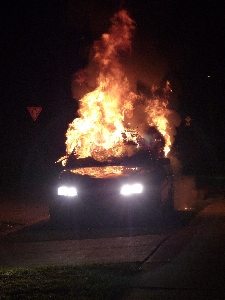 Foto Carro noite veículo chama