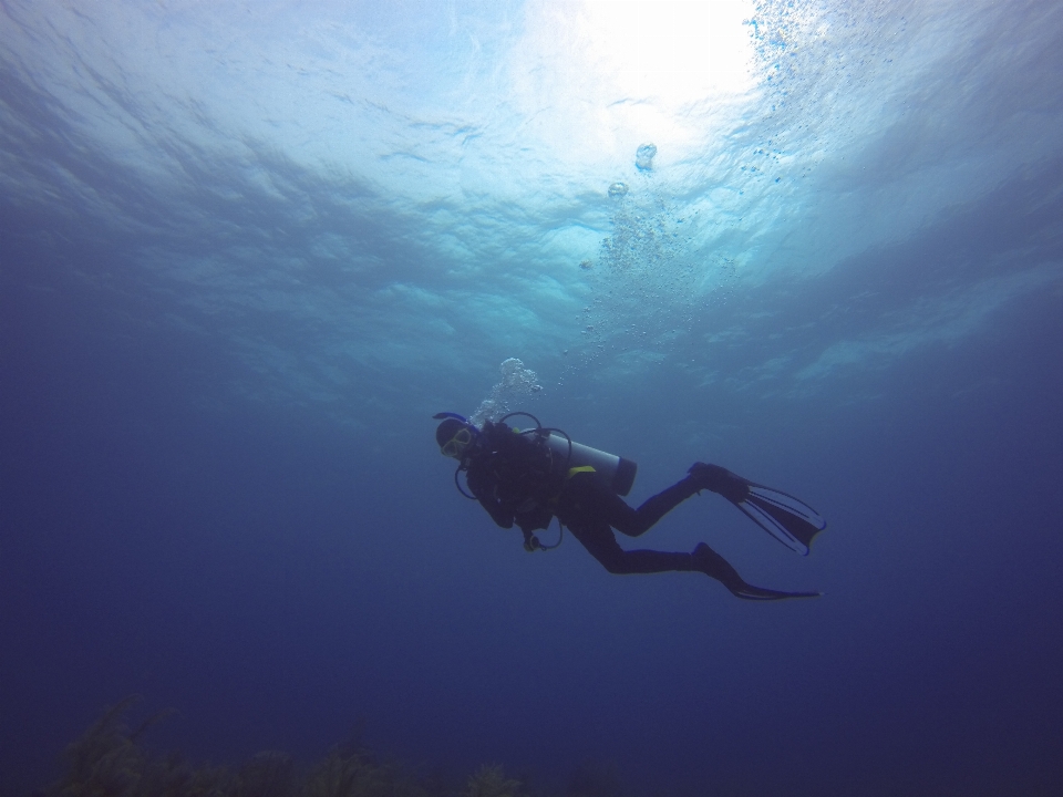 Recreation diving underwater extreme sport