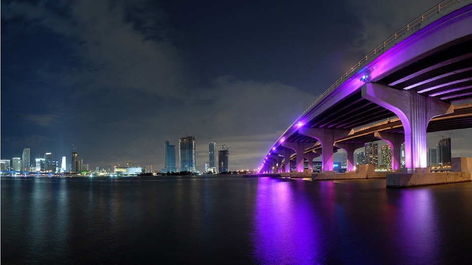 Landschaft wasser licht die architektur