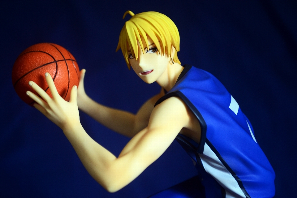 Basquetebol figura animes atleta