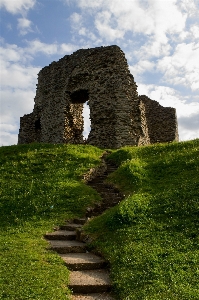 Landscape rock architecture sky Photo