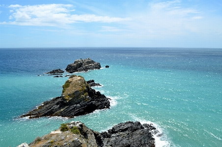 Beach sea coast water Photo