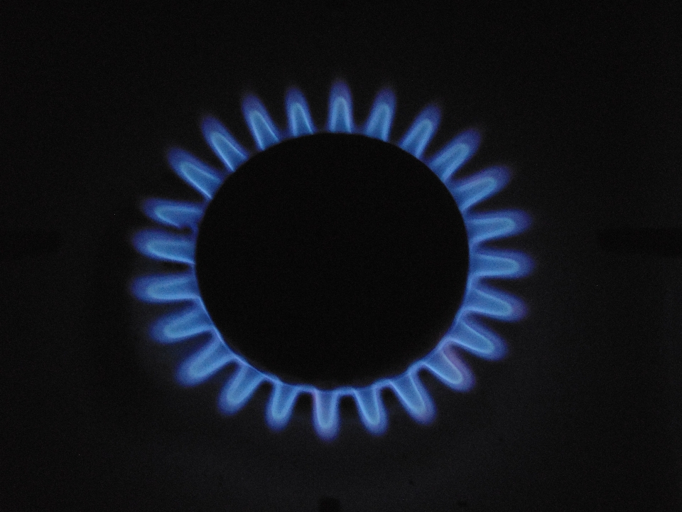 Leggero fuoco buio
 blu