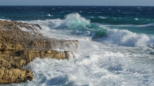 Beach sea coast water Photo