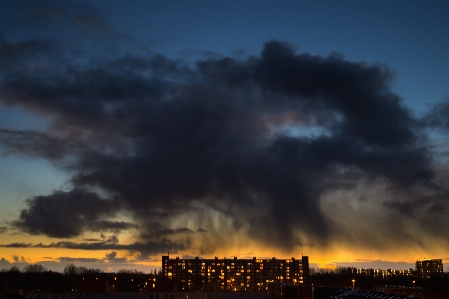 Landscape nature horizon cloud Photo