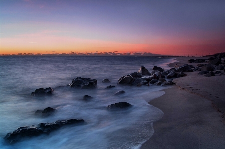 ビーチ 風景 海 海岸 写真