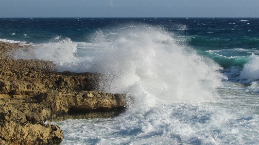 Beach sea coast water Photo