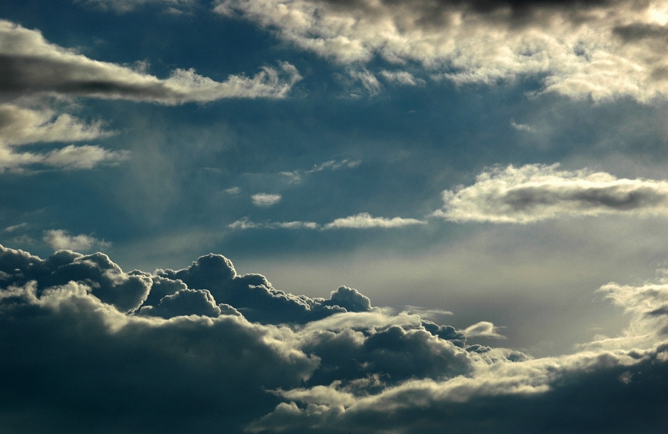 Nature horizon cloud sky