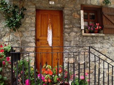 House flower window home Photo