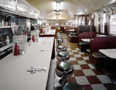 Cafe architecture interior restaurant Photo