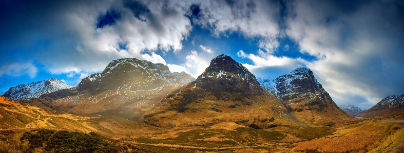 Landscape nature wilderness mountain Photo