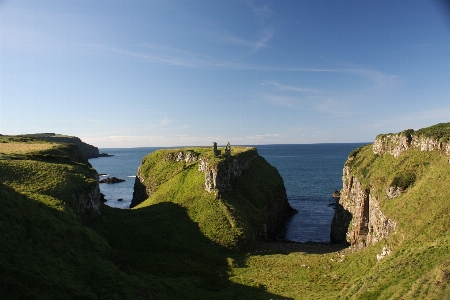 Beach landscape sea coast Photo