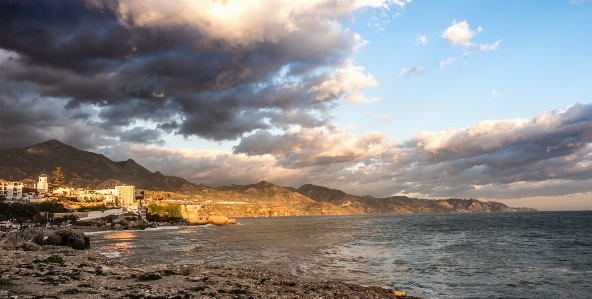 Beach landscape sea coast Photo