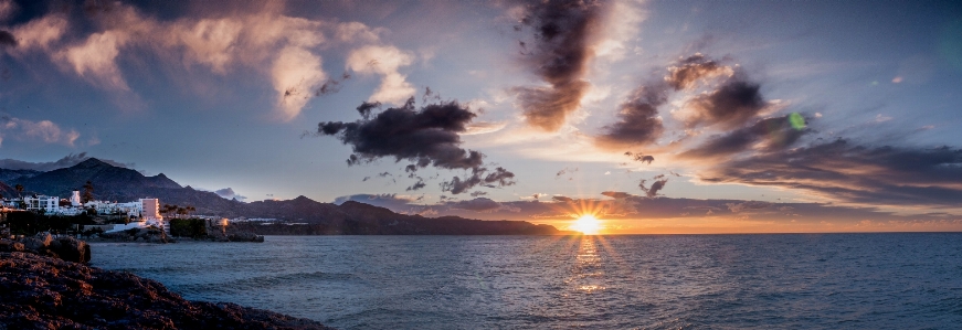 Beach landscape sea coast Photo