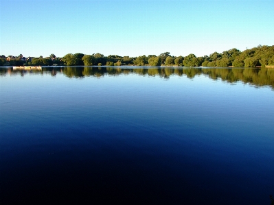 Landschaft wasser natur horizont Foto