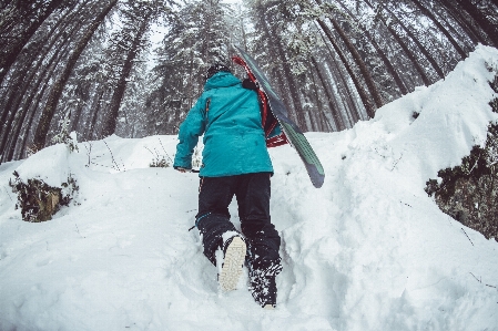 Schnee winter sport wetter Foto