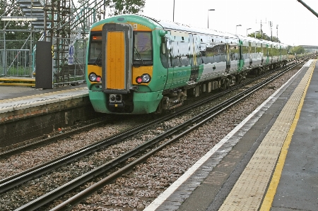 Abstract technology track railway Photo